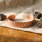 Mara's Ore Men's Copper Bracelet