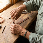 Mara's Pike Men's Copper Bracelet
