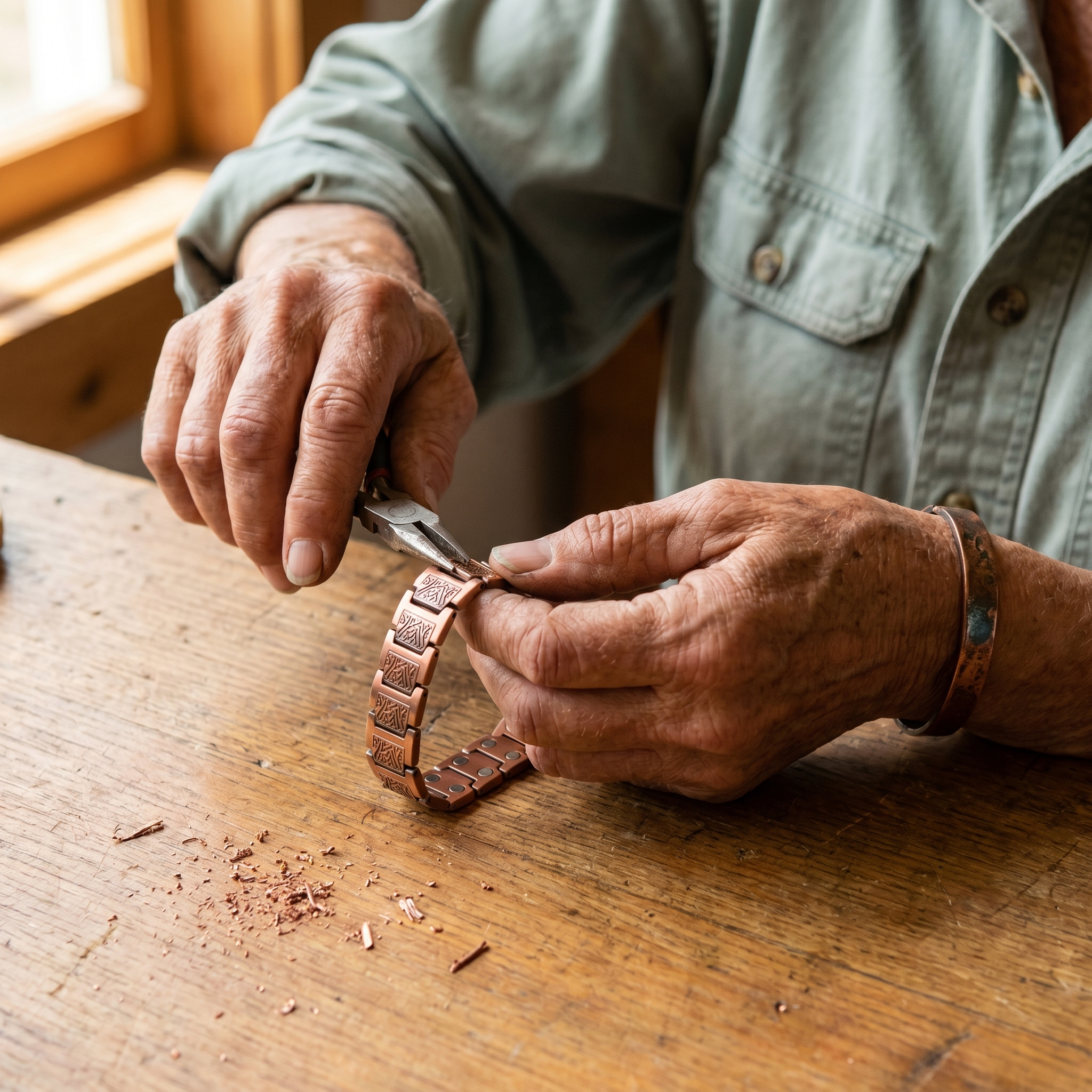 Mara's Glen Men's Copper Bracelet