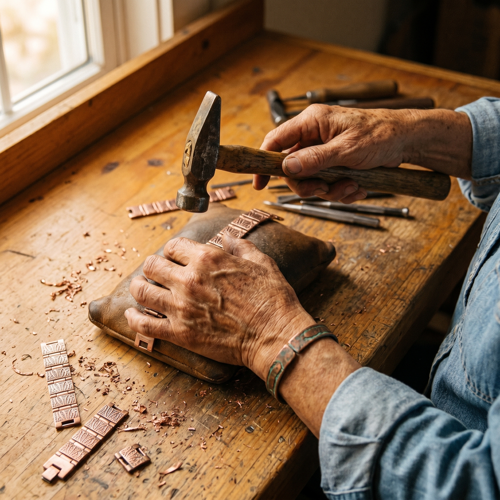 Mara's Grit Men's Copper Bracelet