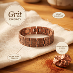 Mara's Grit Men's Copper Bracelet