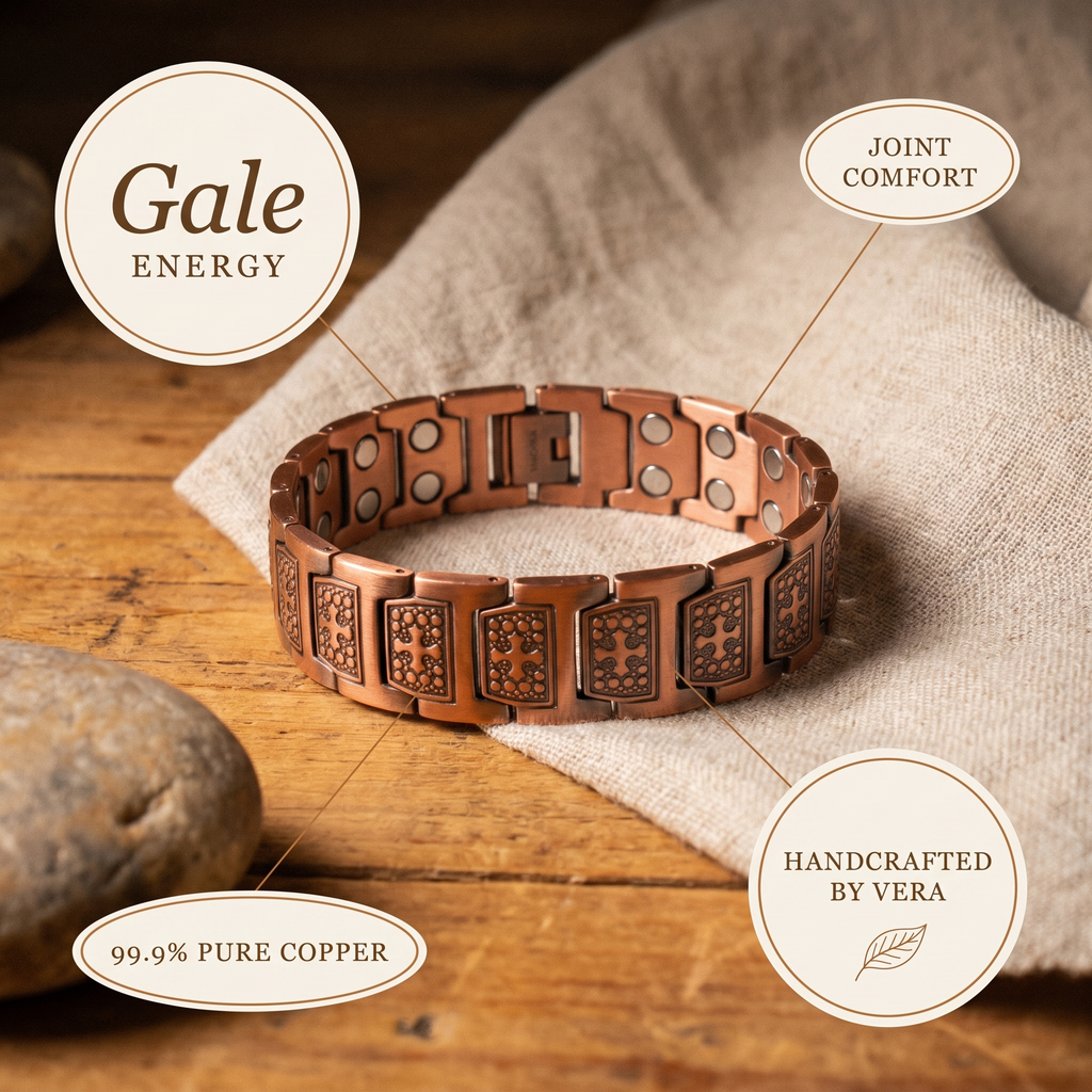 Mara's Gale Men's Copper Bracelet