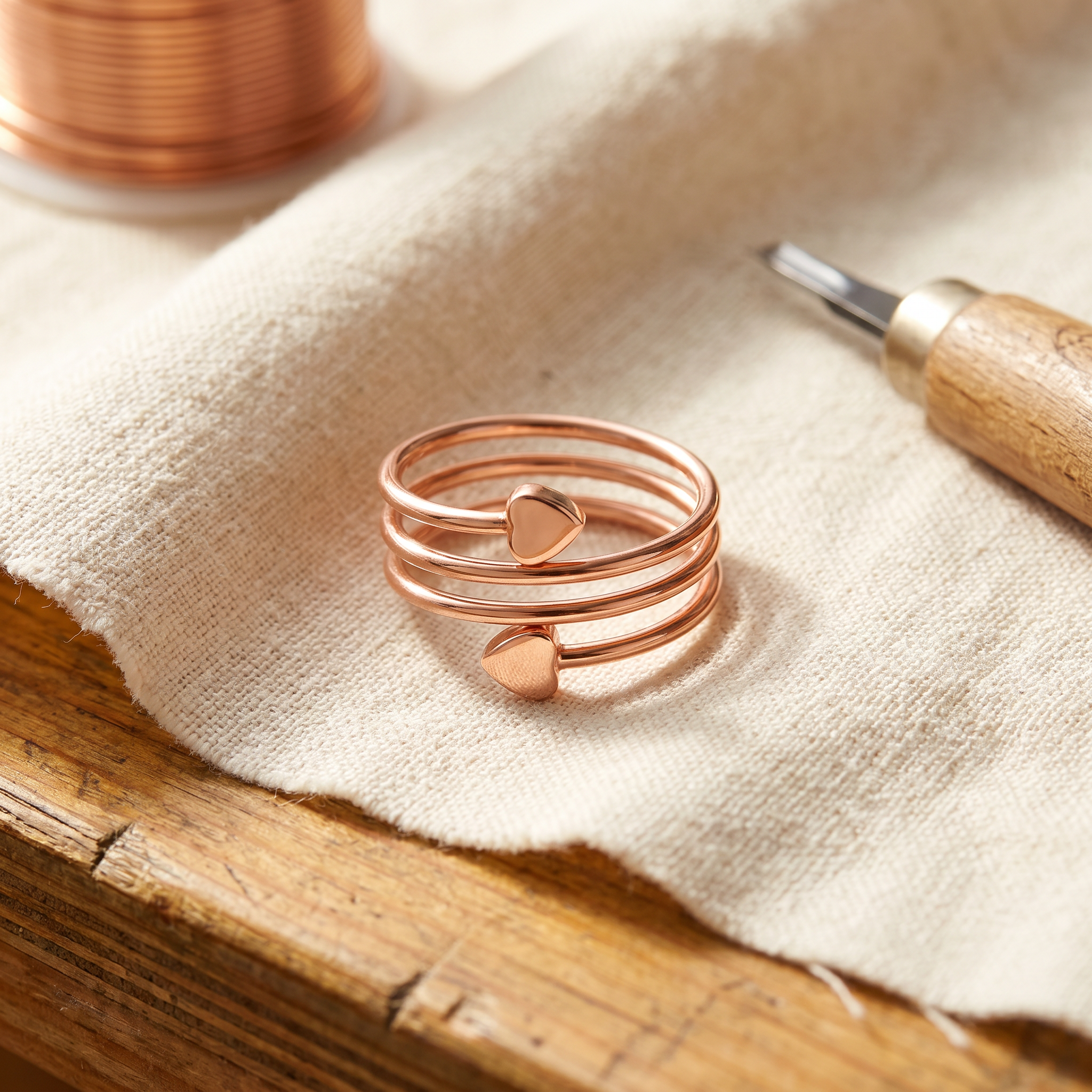 Mara's Haven Copper Ring