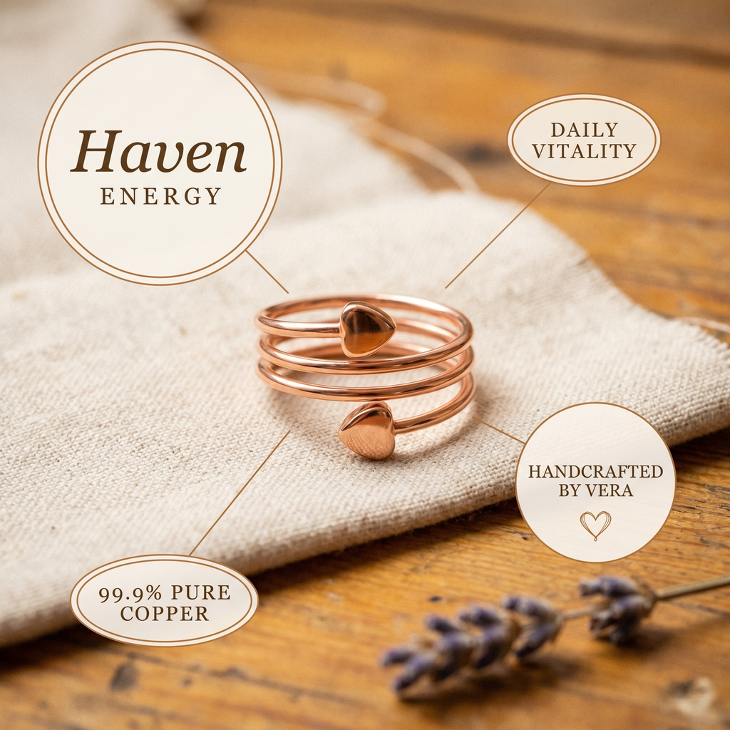 Mara's Haven Copper Ring