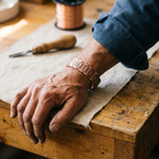 Mara's Gale Men's Copper Bracelet
