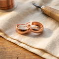 Mara's Dell Copper Earrings