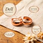 Mara's Dell Copper Earrings