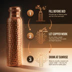 Mara's Pure Copper Water Bottle