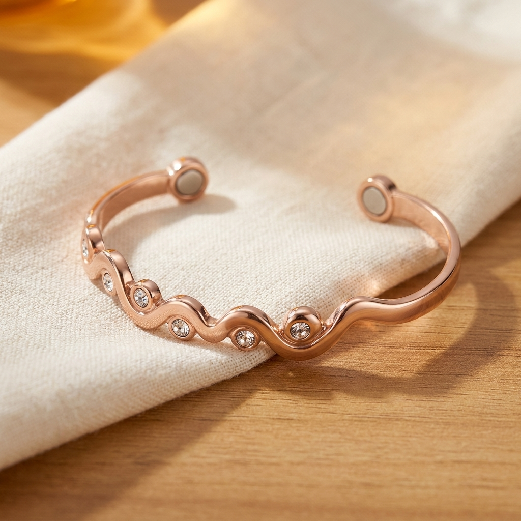 Mara's Lark Copper Bracelet