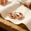 Mara's Linnet Copper Hoop Earrings
