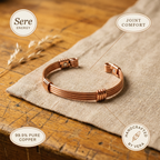 Mara's Sere Copper Bracelet