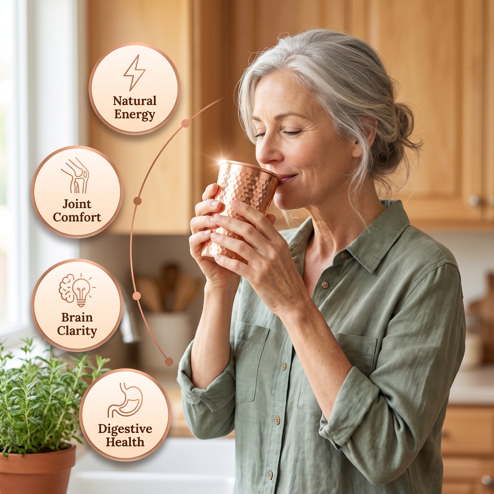 Mara's Pure Copper Cup