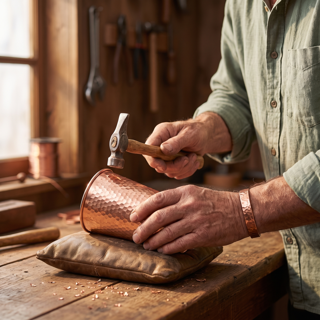 Mara's Pure Copper Cup